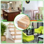 PVC skaidrus kampinis apsauginis profilis nuo susidūrimų