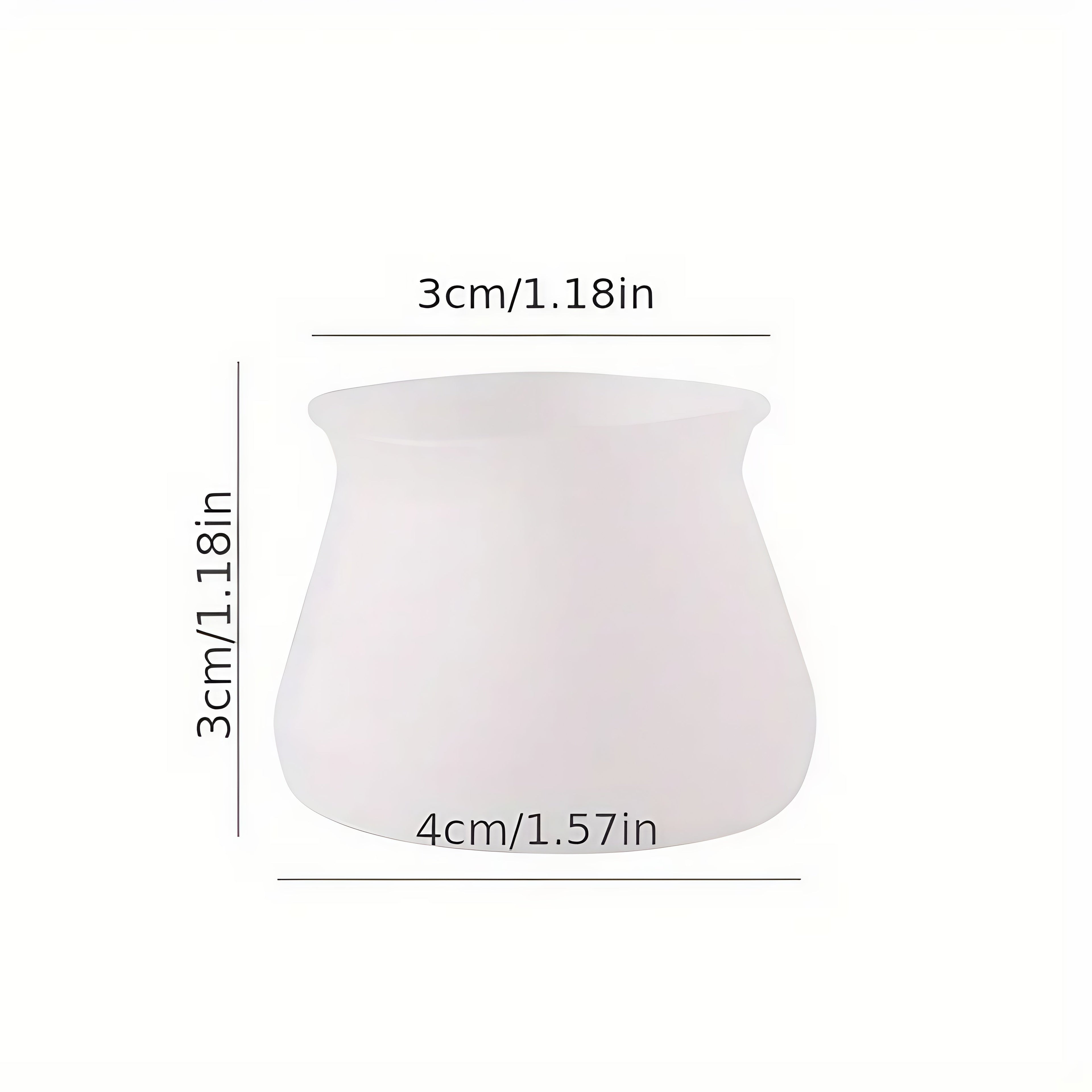 Silikoninės kėdės kojelių apsaugos: neslystančios baldų apsaugos namų dekoravimui