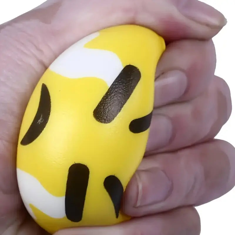 Atsitiktinio veido spaudimo kamuoliukai - 1 vnt.