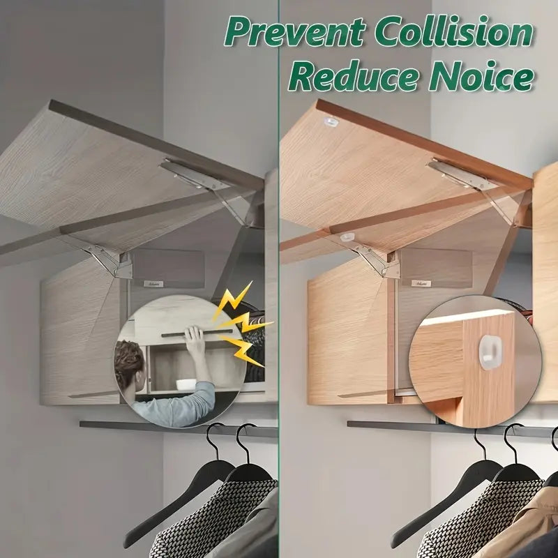 Apsauginės pagalvėlės nuo susidūrimų – 4 vnt.