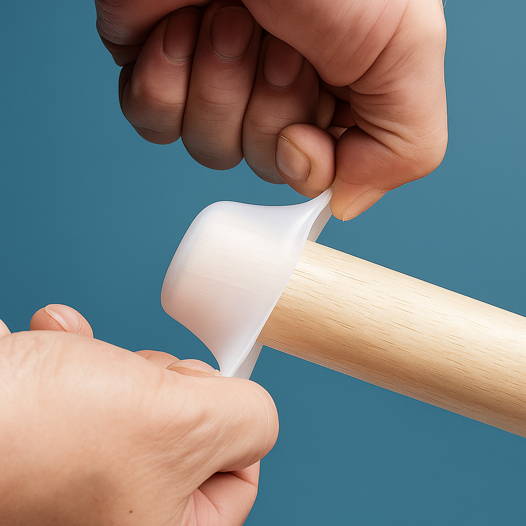 Silikoninės kėdės kojelių apsaugos: neslystančios baldų apsaugos namų dekoravimui