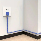 Skaidrūs plastikiniai kabelių tvirtinimo spaustukai