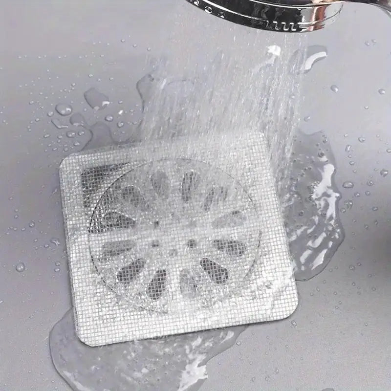 Vienkartinis plaukų gaudyklė dušo kanalizacijai