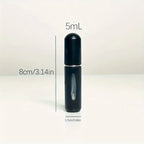 5 ml daugkartinio naudojimo mini kvepalų purškiklis – 1 vnt.