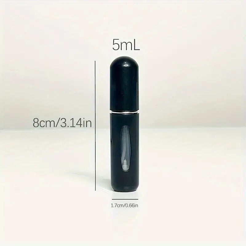 5 ml daugkartinio naudojimo mini kvepalų purškiklis – 1 vnt.