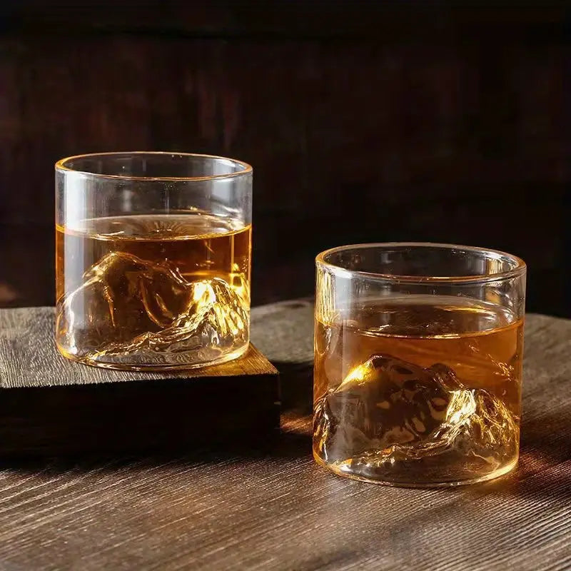 Stilingas, kūrybiškas japoniškas puodelis „Paslėptas kalnas“, 300 ml – 1 vnt.