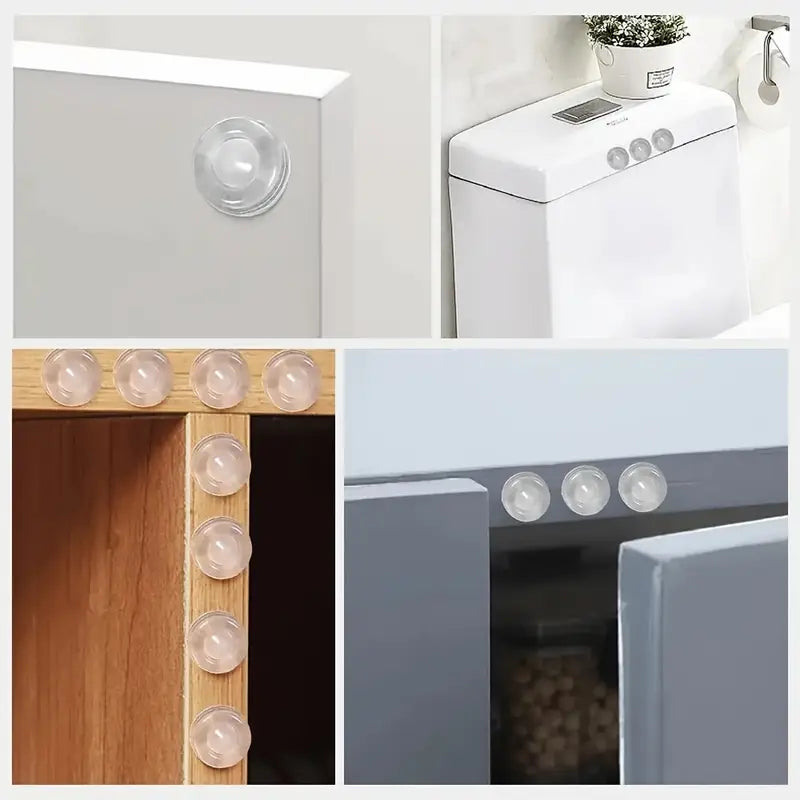 Apsauginės pagalvėlės nuo susidūrimų – 4 vnt.