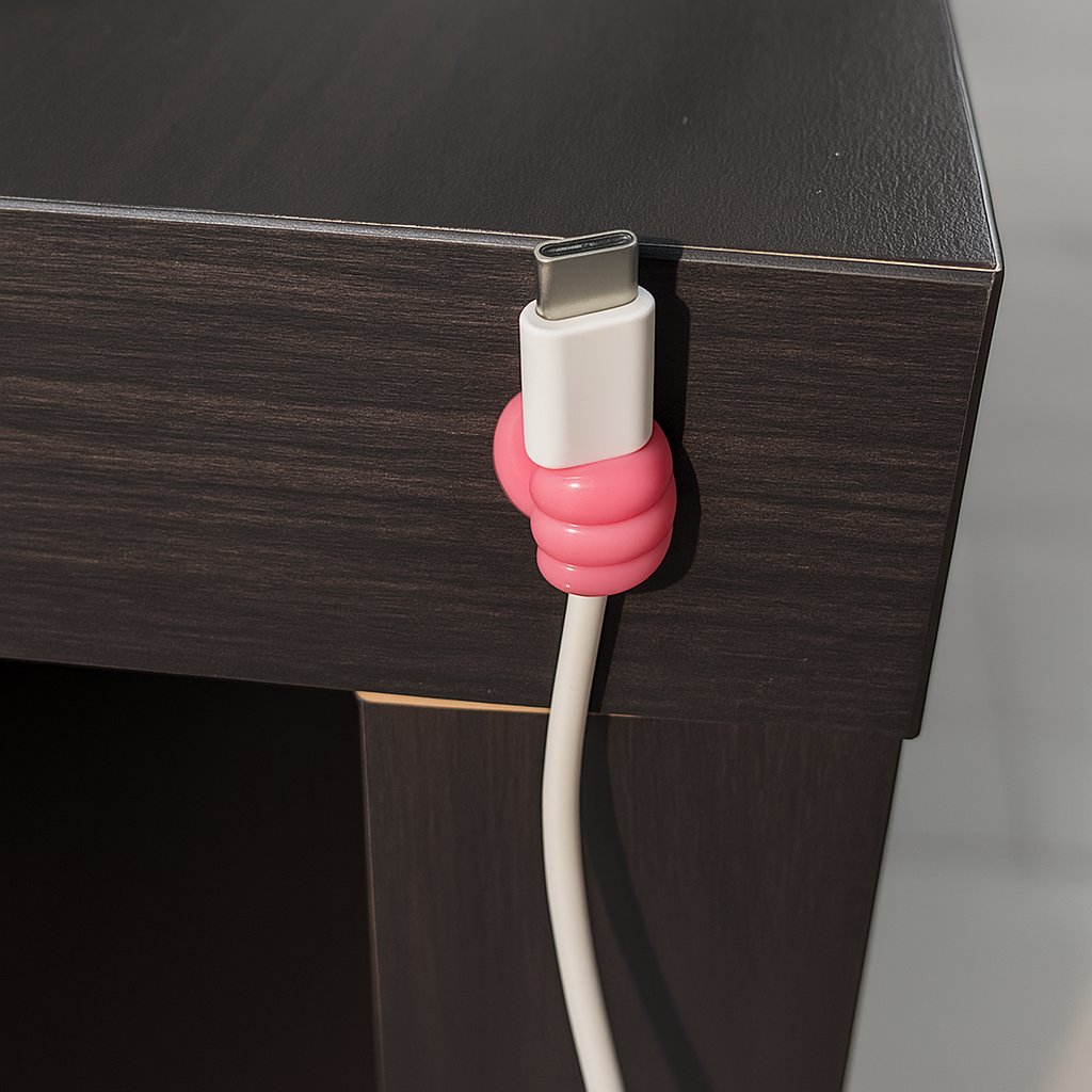 Lipnus kabelio laikiklis