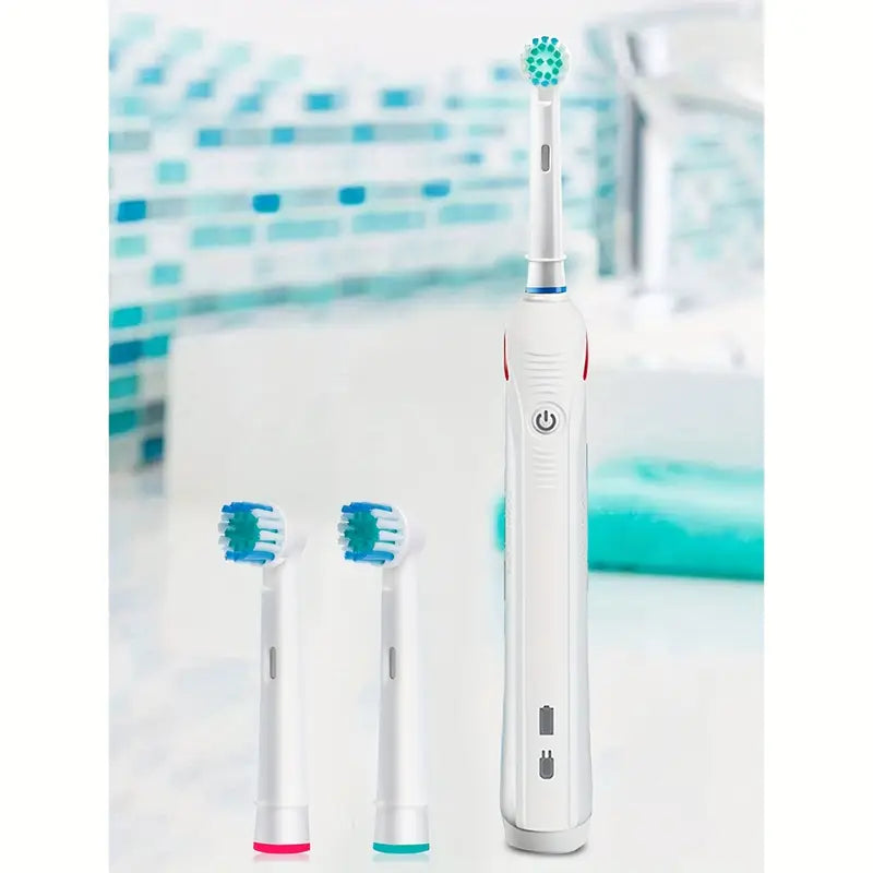 Minkštų šerių pakaitinės dantų šepetėlių galvutės