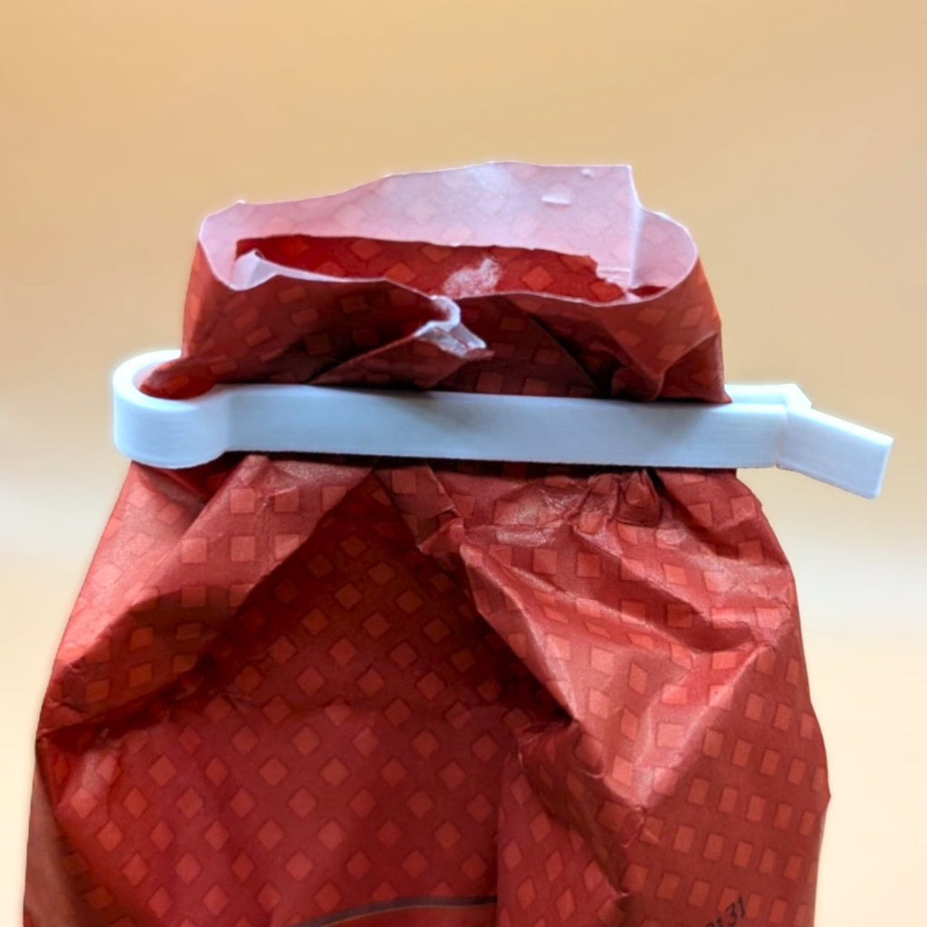 Maišelių spaustukai x 2