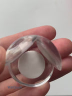 PVC skaidrus kampinis apsauginis profilis nuo susidūrimų