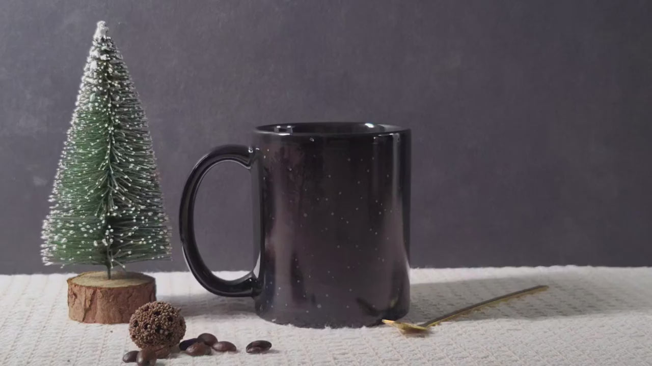 MugKiss 11oz Šiaurės pašvaistės spalvos