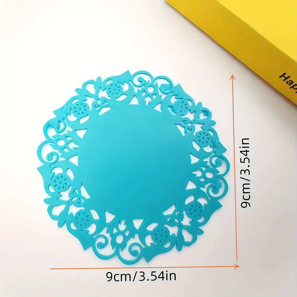 Silikoninės padėkliukai – neslystantys, karščiui atsparūs kilimėliai virtuvei ir valgomajam.