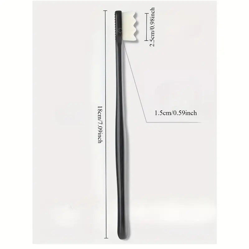 Itin švelnūs dantų šepetėliai su 20 000 minkštų šerelių